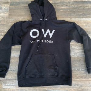 Oh wonder black sweatshirt